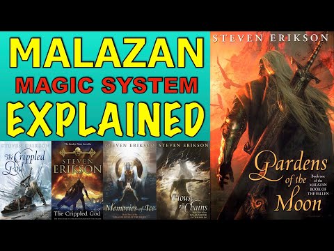 Malazan - Magic System Explained!