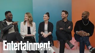 Le Cast dit avec qui chacun souhaite plus de scne au SCAD aTVfest 2020 pour Entertainment Weekly