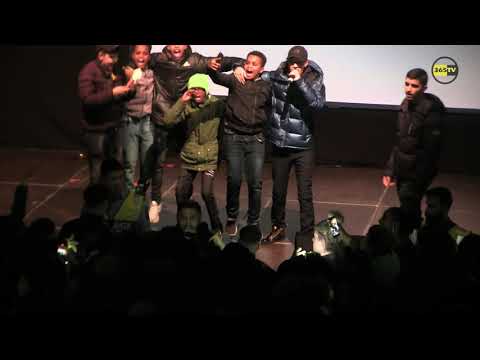 SaliBoy Ft. GWG - Stjärna uppträder Bergsjögalan 2019