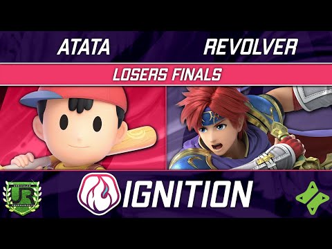 ATATA (Ness) vs Revolver (Roy) - Ignition 323 LOSERS FINALS