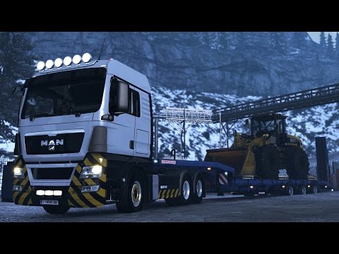 ETS 2 1.25 ProMods 2.11 MAN TGX  Kirkenes