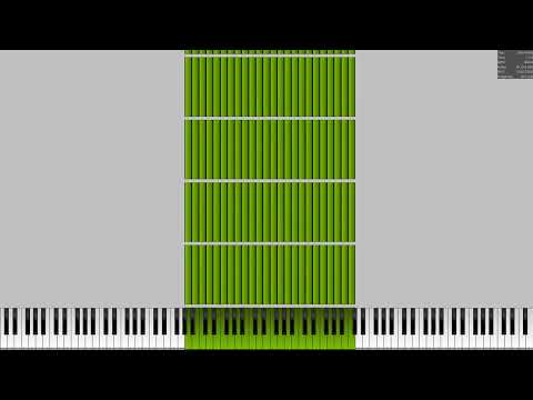 loudest black midi in world - loudest nut - 72 6 million notes