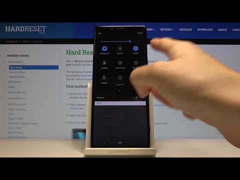 How to Manage Camera Location Tags in SONY Xperia 1 – Apply Location to Photos