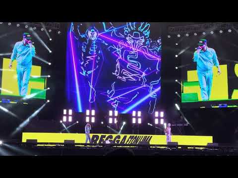 Alexis y Fido feat Baby Ranks | El Tiburón (EN VIVO LIMA PERU 2023)