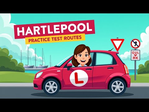 Hartlepool Driving Practice Routes
