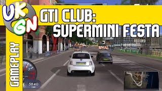 UKGN10 - GTI Club: Supermini Festa [Wii] 20 minutes of gameplay