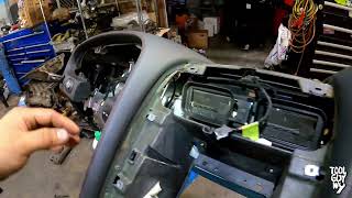 Bentley Continental Dashboard Removal