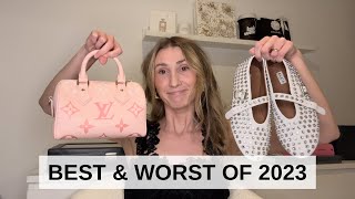 MY BEST AND WORST LUXURY PURCHASES OF 2023 | Laine’s Reviews