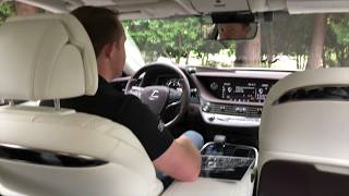 2018 Lexus LS 500 and LS 500h Introduction - Seats and Sound System