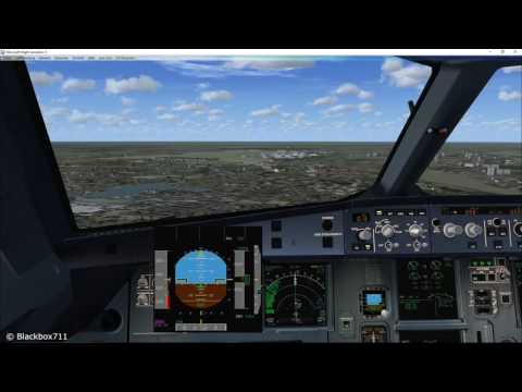 FSLabs A320-X Basics: Landing Technique for the FSLabs A320-X