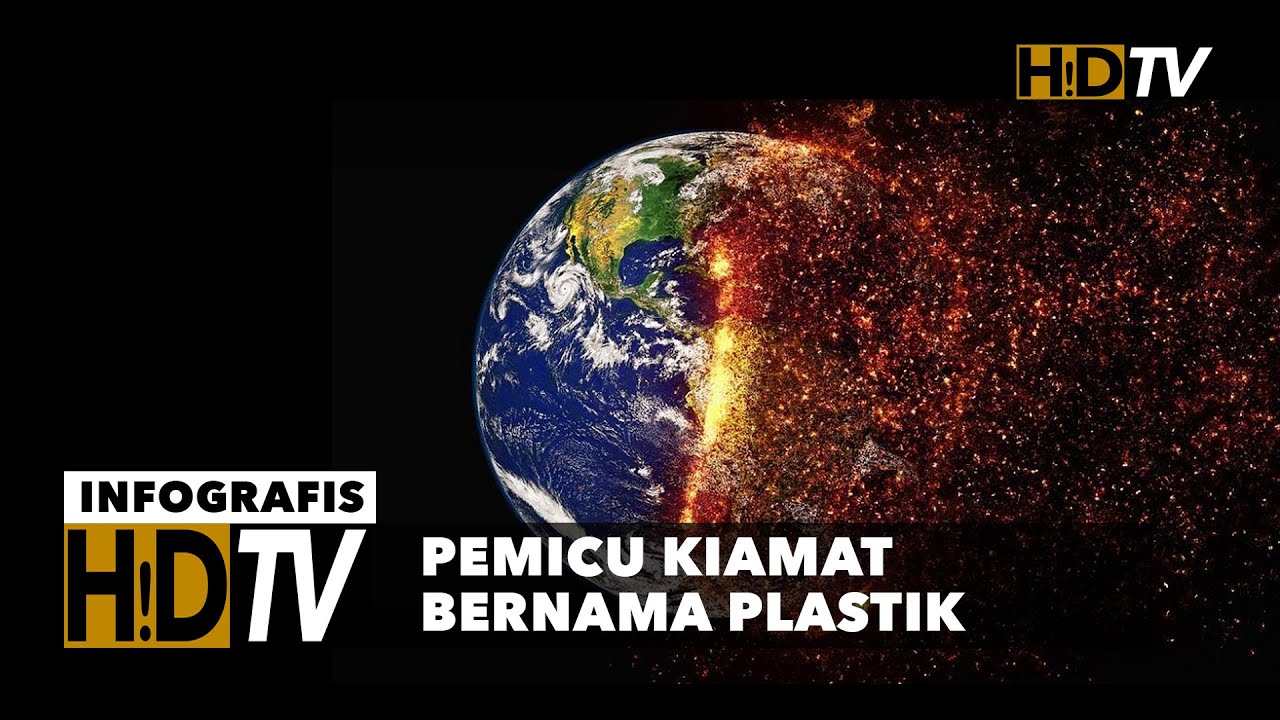 Infografis : Sampah Plastik, Penyebab Bencana Alam di Muka Bumi