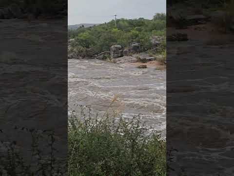 Crecida en Los Elefantes 4/4/26 #minaclavero Traslasierra Córdoba