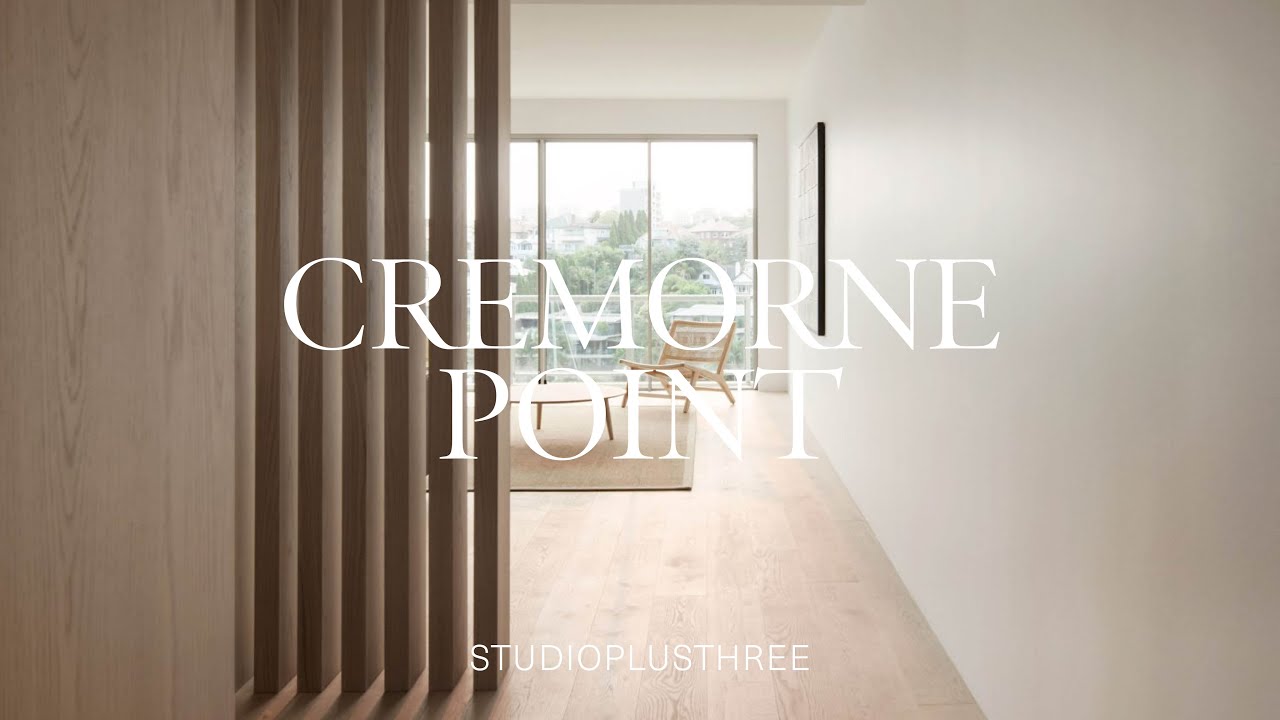 Cremorne Point by studioplusthree - The Local Project