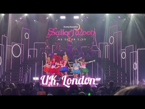Sailor Moon Super Live UK Team 