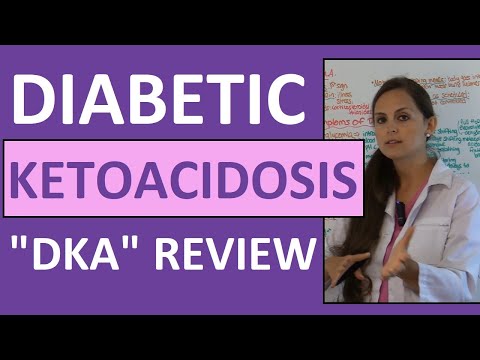 Diabetic Ketoacidosis DKA Nursing | DKA Pathophysiology Treatment Management NCLEX