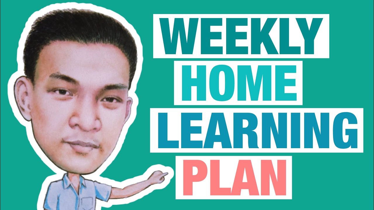 WEEKLY HOME LEARNING PLAN - GUIDE