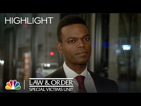 Garland Warns Fin a Reckoning Is Coming - Law & Order: SVU