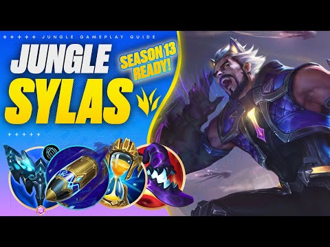 Why Sylas Jungle Is Going To Be MONSTROUS In Season 13! ⛓ (How to HARD CARRY in the new jungle)