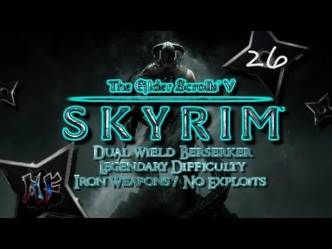 Skyrim | "Sanguine Rose" | Legendary Difficulty PS3 Gameplay Part 26