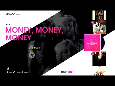 Let's Sing ABBA Money Money Money