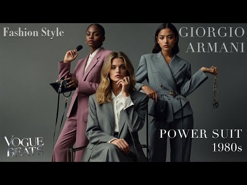 Why Was the Armani Power Suit a Game Changer in 80s Fashion?