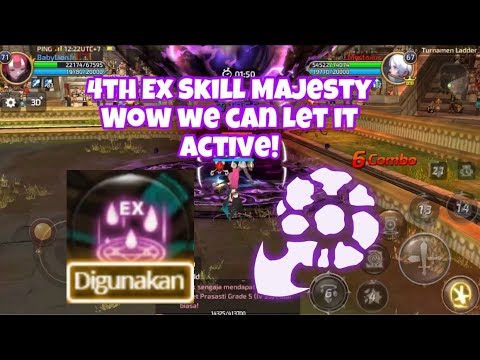 Gravity Ascension Ex! - Majesty Lvl 70 DNM Sea Ladder (PVP) Gameplay 2000+