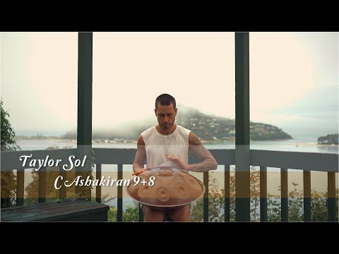 MrPans handpan - C Ashakiran 9+8 - Taylor Sol