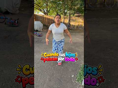 Cuando tus hijos pelean por todo #humor #lifeinusa #comedia #couplecomedy