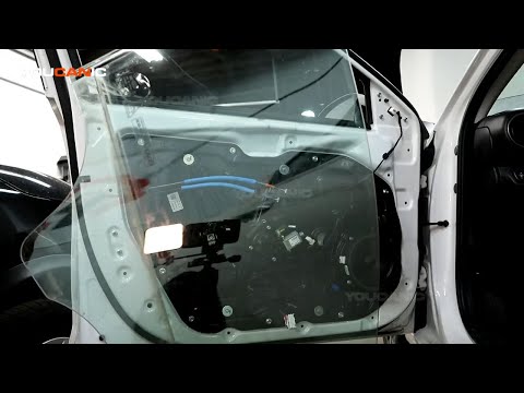 2018-2022 Kia Forte Door Window Glass Replacement