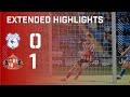 Extended Highlights | Cardiff City 0 - 1 Sunderland AFC