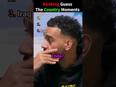 Ranking Guess The Country Moments