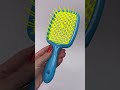Janeke Superbrush Hair Brush Blue & Yellow