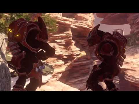 Halo 5: Guardians - Swords of Sanghelios dialogue