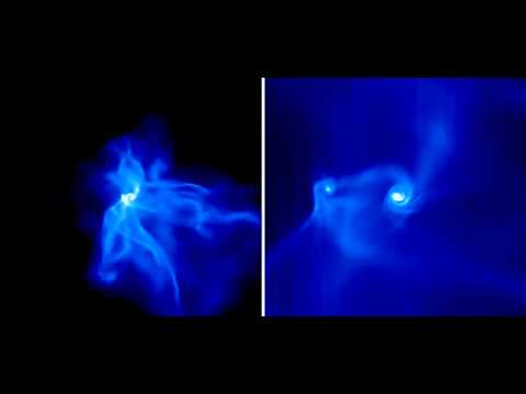 Formation of a massive protostar