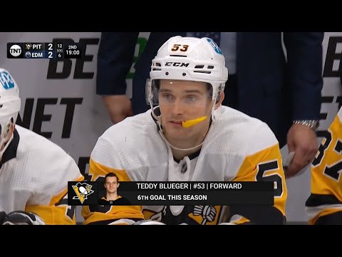 Teddy Blueger goal vs Oilers | 01 Dec 2021