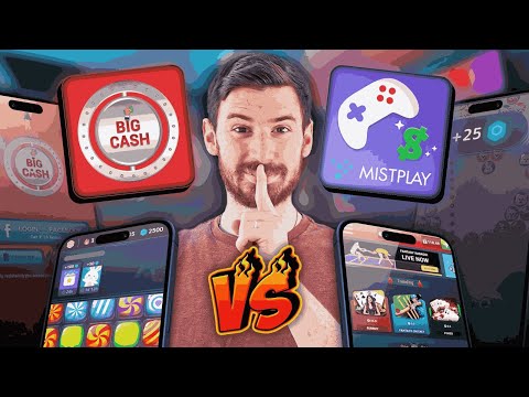 Bigcash vs Mistplay | Which One Actually Cashes Out More Often?