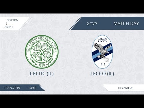 AFL19. Division 2. Day 2. Celtic - Lecco.