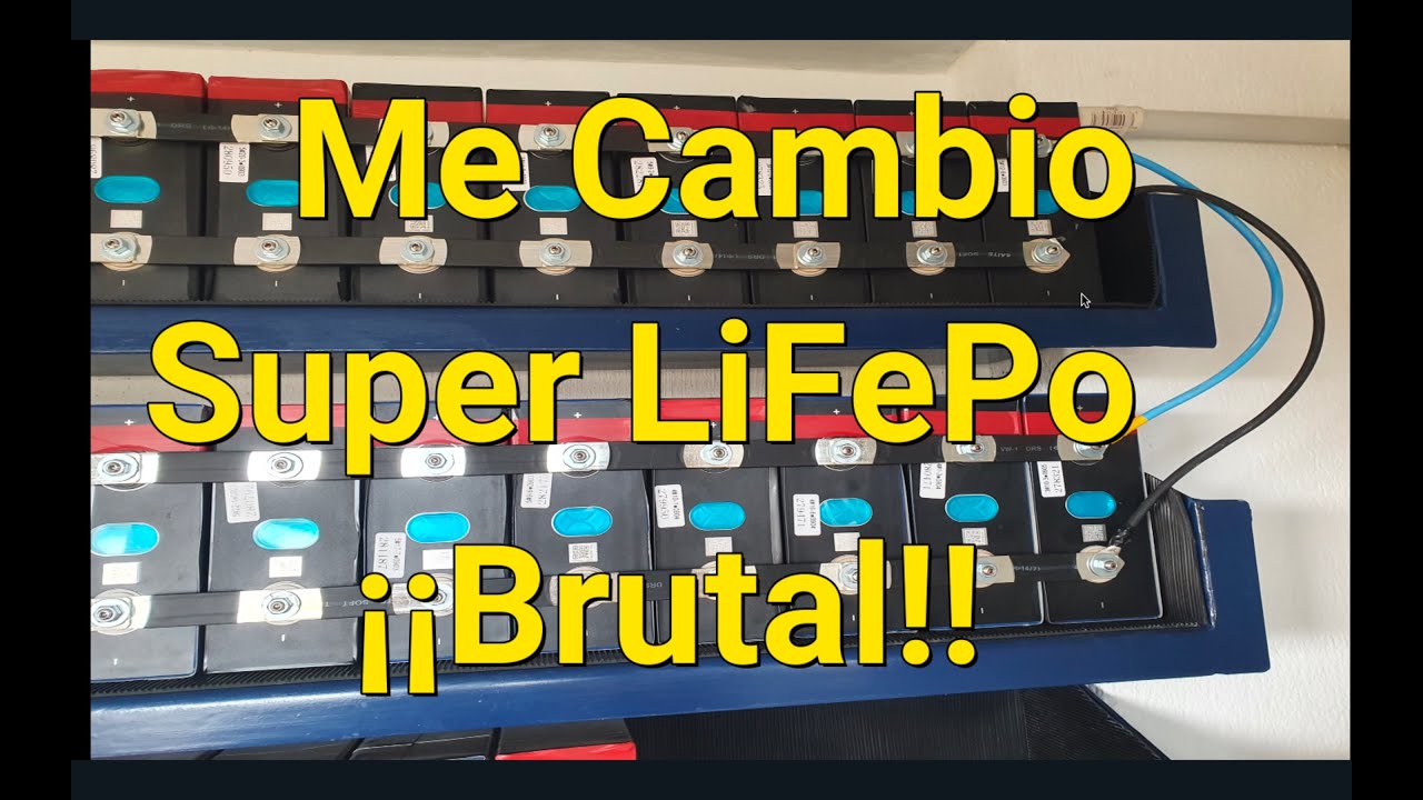 Me Cambio a LiFePo
