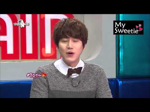 [EDIT] Super Junior Kyuhyun's cute expressions during Radio Star's opening
