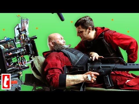 Behind The Scenes Of Money Heist Season 5 Ending