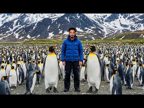 Inside World’s Biggest Penguin Colony in Sub Antarctic 🇬🇸🇦🇶
