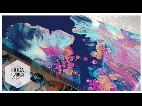 GORGEOUS!! Acrylic Pour - Abstract Art
