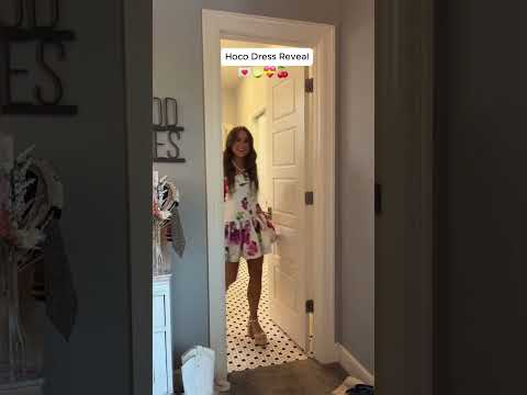 the sweetest hoco dress reveal with the best girls!! 💌🤸🏼‍♀️💝