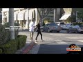 Angelina Jolie Saved By Son Pax From Getting Run Over In West Hollywood