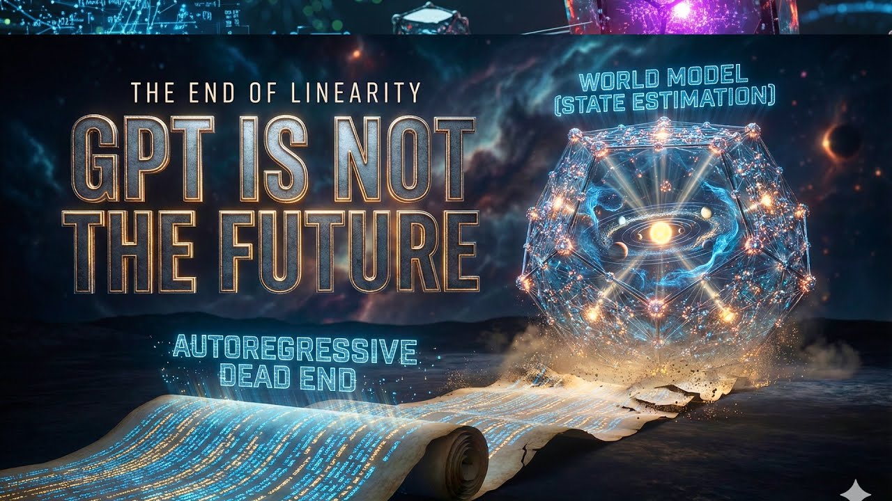 GPT is Not The Future of AI: NEW AI Topology