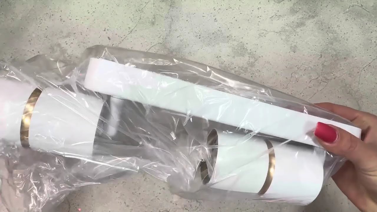 Накладний поворотний світильник ARDERO BAMBOO ML312-2 MR16 GU10 білий+золото 80231