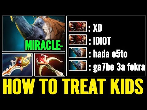 Miracle Carry Magnus Top Dota 2 Player 9K MMR META 7.06 Dota 2