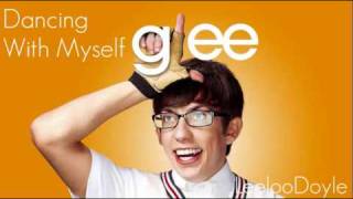 Glee Cast - Dancing With Myself (HQ) [FULL SONG]