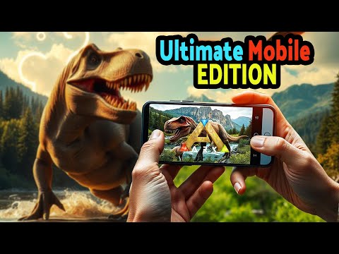 ARK Ultimate Mobile Edition Is Finally Here! ARK Mobile Gameplay 01 - YouTube