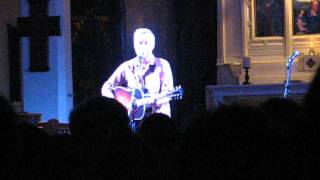 &quot;The Space Race Is Over&quot; - Billy Bragg @St David&#39;s Historic Sanctuary